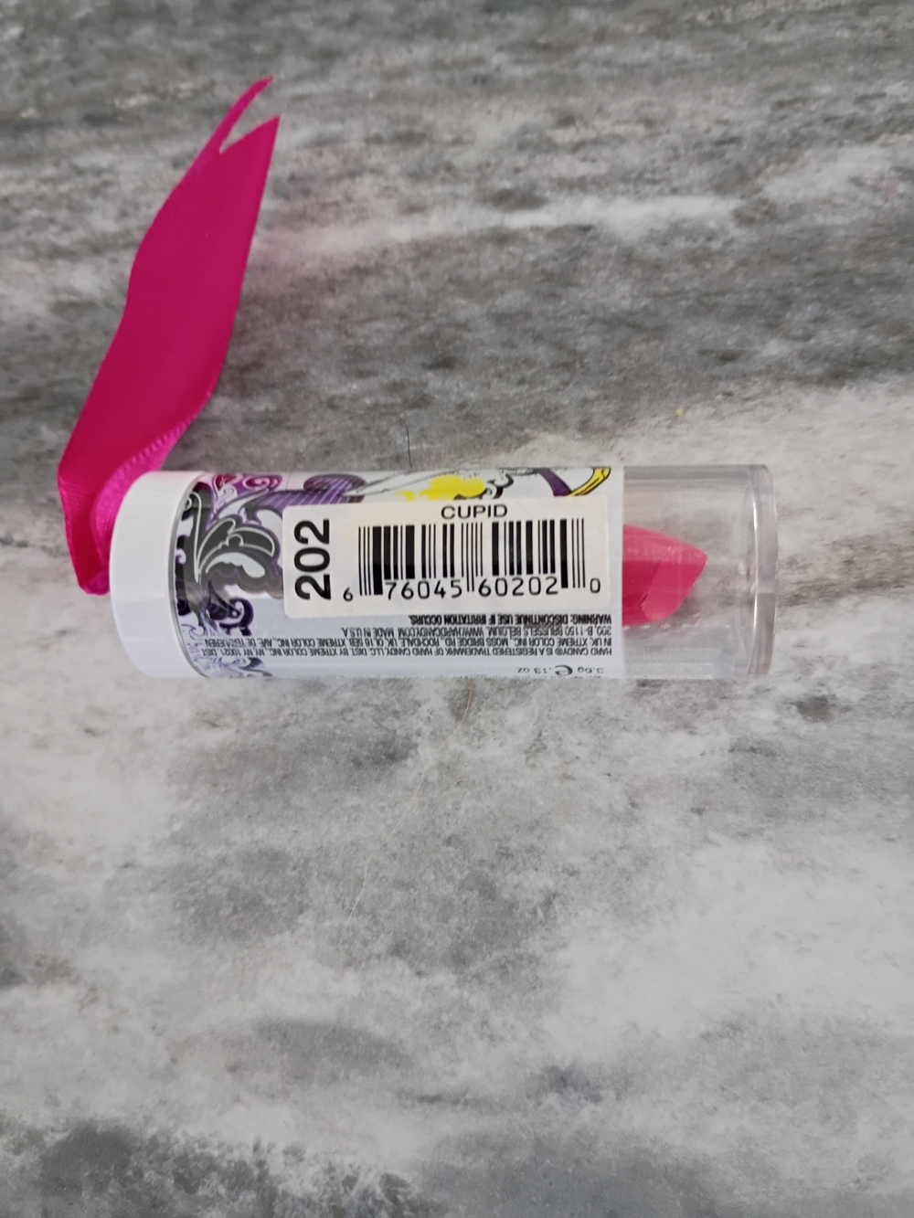 Hard Candy #202 Pink Lip Balm Stick - Bright Pink Moisturizing Balm